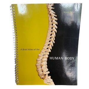 A‎ Brief Atlas of the Human Body – Second Edition, Spiral-Bound – Pearson